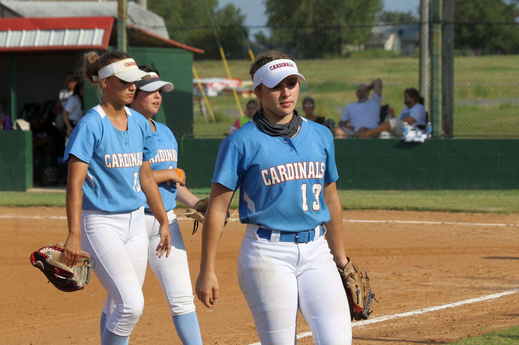 Collinsville softball